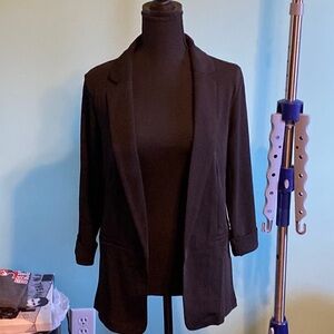 Nwt Maurice’s Black Blazer Jacket